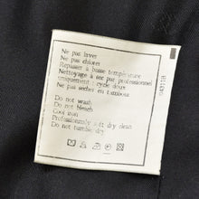 画像をギャラリービューアに読み込む, CHANEL シャネル VINTAGE ヴィンテージ バルカラーコート P06614V04729 サイズ38 ココマーク ウール ブラック 美品 中古 4b014165
