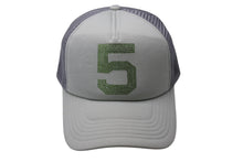 画像をギャラリービューアに読み込む, 極美品 Sp5der spider worldwide スパイダー ワールドワイド メッシュキャップ 5 ラインストーン ポリエステル グレー グリーン 中古 4b001417