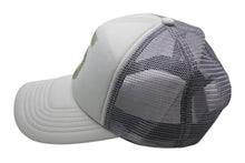 画像をギャラリービューアに読み込む, 極美品 Sp5der spider worldwide スパイダー ワールドワイド メッシュキャップ 5 ラインストーン ポリエステル グレー グリーン 中古 4b001417