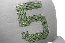 画像をギャラリービューアに読み込む, 極美品 Sp5der spider worldwide スパイダー ワールドワイド メッシュキャップ 5 ラインストーン ポリエステル グレー グリーン 中古 4b001417