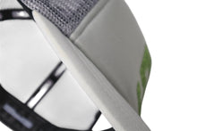 画像をギャラリービューアに読み込む, 極美品 Sp5der spider worldwide スパイダー ワールドワイド メッシュキャップ 5 ラインストーン ポリエステル グレー グリーン 中古 4b001417