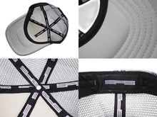 画像をギャラリービューアに読み込む, 極美品 Sp5der spider worldwide スパイダー ワールドワイド メッシュキャップ 5 ラインストーン ポリエステル グレー グリーン 中古 4b001417