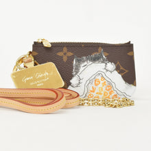 画像をギャラリービューアに読み込む, 新品未使用品 LOUIS VUITTON ルイヴィトン フォンフォルダーキャット コインケース 小銭入れ M66548 DW2285 モノグラム 中古 4b014172