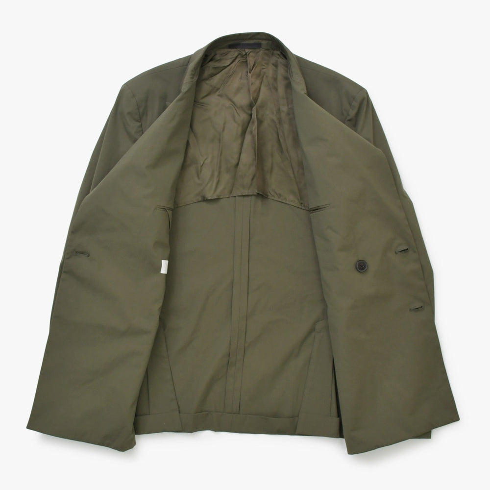 Very good condition Valentino Jacket TV0CSA0529N 22 years Size 50 Khaki Cotton Nylon Used 4b014185