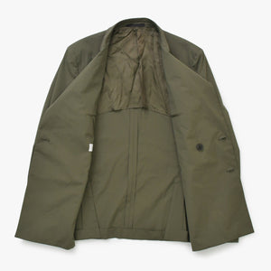 極美品 Valentino ヴァレンチノ ジャケット TV0CSA0529N 22年 サイズ 50 カーキ コットン ナイロン 中古 4b014185