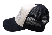 画像をギャラリービューアに読み込む, A BATHING APE アベイシングエイプ BABY MILO STORE ベイビーマイロストア BAPE キャップ 帽子 ホワイト ブラック 良品 中古 4b001421