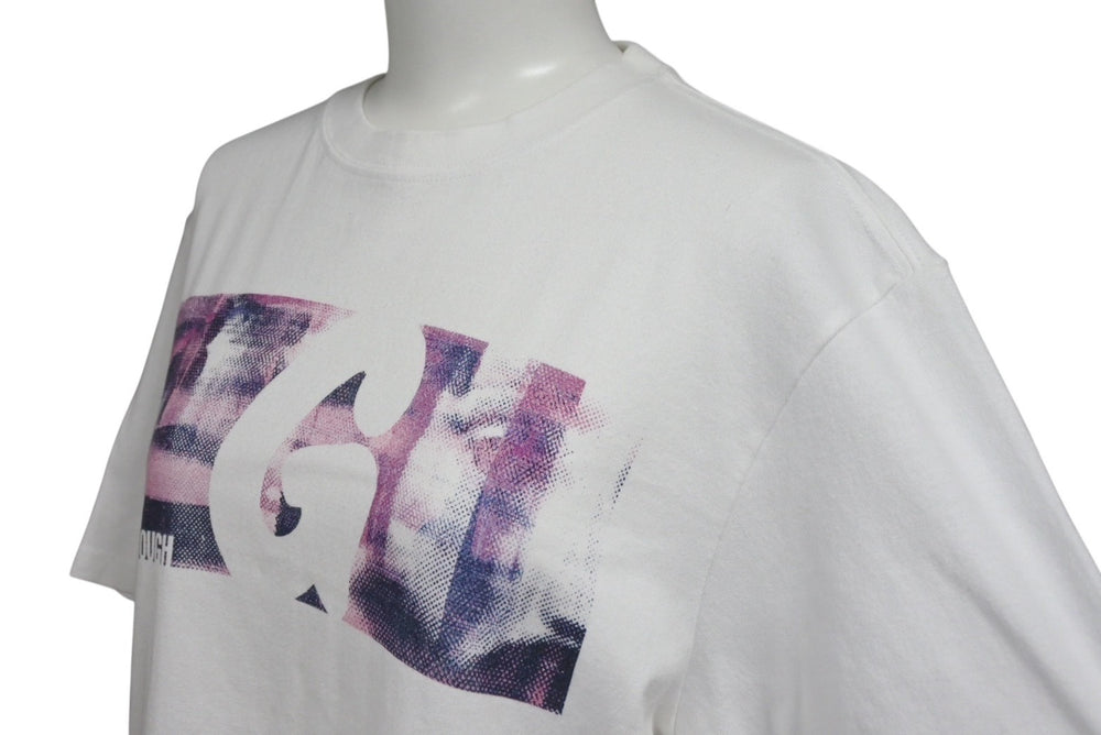 GOOD ENOUGH グッドイナフ G Logo グラフィック Tシャツ ロゴ 90s ホワイト サイズM コットン 美品 中古 4b001422