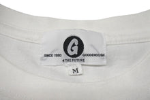 画像をギャラリービューアに読み込む, GOOD ENOUGH グッドイナフ G Logo グラフィック Tシャツ ロゴ 90s ホワイト サイズM コットン 美品 中古 4b001422