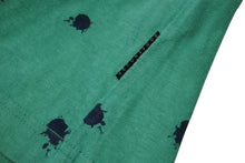 画像をギャラリービューアに読み込む, GOOD ENOUGH グッドイナフ G Logo ポケットTシャツ ロゴ 90s ペイント総柄 グリーン サイズM コットン 美品 中古 4b001423