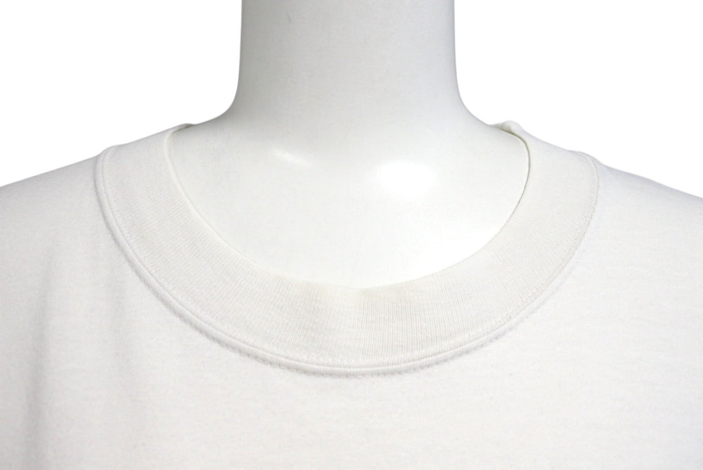 GOOD ENOUGH グッドイナフ Hanesボディ G Logo 半袖Tシャツ ロゴ 90s ドット プリント ホワイト サイズM 美品 中古 4b001425