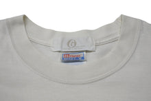 画像をギャラリービューアに読み込む, GOOD ENOUGH グッドイナフ Hanesボディ G Logo 半袖Tシャツ ロゴ 90s ドット プリント ホワイト サイズM 美品 中古 4b001425