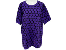 画像をギャラリービューアに読み込む, GOOD ENOUGH グッドイナフ G Logo ドット柄 半袖Tシャツ ロゴ 90s パープル コットン 美品 中古 4b001426