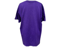 画像をギャラリービューアに読み込む, GOOD ENOUGH グッドイナフ G Logo ドット柄 半袖Tシャツ ロゴ 90s パープル コットン 美品 中古 4b001426