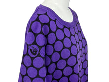 画像をギャラリービューアに読み込む, GOOD ENOUGH グッドイナフ G Logo ドット柄 半袖Tシャツ ロゴ 90s パープル コットン 美品 中古 4b001426