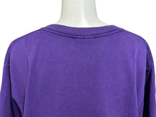 画像をギャラリービューアに読み込む, GOOD ENOUGH グッドイナフ G Logo ドット柄 半袖Tシャツ ロゴ 90s パープル コットン 美品 中古 4b001426