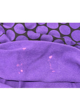 画像をギャラリービューアに読み込む, GOOD ENOUGH グッドイナフ G Logo ドット柄 半袖Tシャツ ロゴ 90s パープル コットン 美品 中古 4b001426