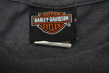 画像をギャラリービューアに読み込む, HARLEY DAVIDSON ハーレーダヴィッドソン EMPIRE NEW ROCHELLE NEW YORK 半袖Tシャツ サイズL 中古 4b001428