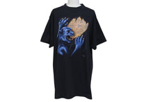 画像をギャラリービューアに読み込む, 極美品 HARLEY DAVIDSON ハーレーダヴィッドソン VINTAGE ヴィンテージ 3D EMBLEM 半袖Tシャツ サイズL 1991年 パンサー 中古 4b001429