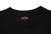 画像をギャラリービューアに読み込む, 極美品 HARLEY DAVIDSON ハーレーダヴィッドソン VINTAGE ヴィンテージ 3D EMBLEM 半袖Tシャツ サイズL 1991年 パンサー 中古 4b001429