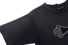 Load image into Gallery viewer, OLD STUSSY オールドステューシー VINTAGE ヴィンテージ 90's 半袖Tシャツ サイズS 鍵モチーフ サンフェード ネイビー系 良品 中古 4b001431