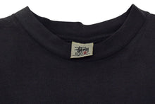 Load image into Gallery viewer, OLD STUSSY オールドステューシー VINTAGE ヴィンテージ 90's 半袖Tシャツ サイズS 鍵モチーフ サンフェード ネイビー系 良品 中古 4b001431