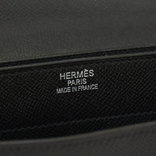 画像をギャラリービューアに読み込む, HERMES エルメス Kelly Dépêches 38 ケリーデペッシュ 38 ブリーフケース ヴォーエプソン ブラック ◻︎L刻印 SV金具 2008年製 美品 中古 4a001433
