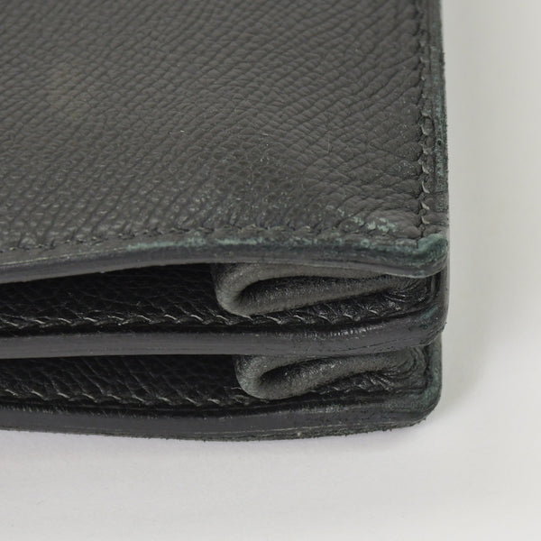 HERMES エルメス Kelly Dépêches 38 ケリーデペッシュ 38 ブリーフケース ヴォーエプソン ブラック ◻︎L刻印 SV金具 2008年製 美品 中古 4a001433