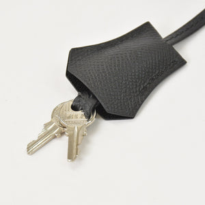 HERMES エルメス Kelly Dépêches 38 ケリーデペッシュ 38 ブリーフケース ヴォーエプソン ブラック ◻︎L刻印 SV金具 2008年製 美品 中古 4a001433