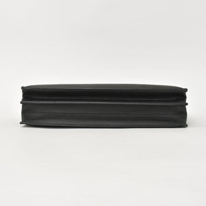 HERMES エルメス Kelly Dépêches 38 ケリーデペッシュ 38 ブリーフケース ヴォーエプソン ブラック ◻︎L刻印 SV金具 2008年製 美品 中古 4a001433