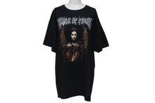画像をギャラリービューアに読み込む, 極美品 CRADLE OF FILTH クレイドル オブ フィルス THE SPAWN OF LOVE AND WAR VINTAGE ヴィンテージ Tシャツ サイズL ブラック 中古 4b001435