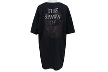 画像をギャラリービューアに読み込む, 極美品 CRADLE OF FILTH クレイドル オブ フィルス THE SPAWN OF LOVE AND WAR VINTAGE ヴィンテージ Tシャツ サイズL ブラック 中古 4b001435