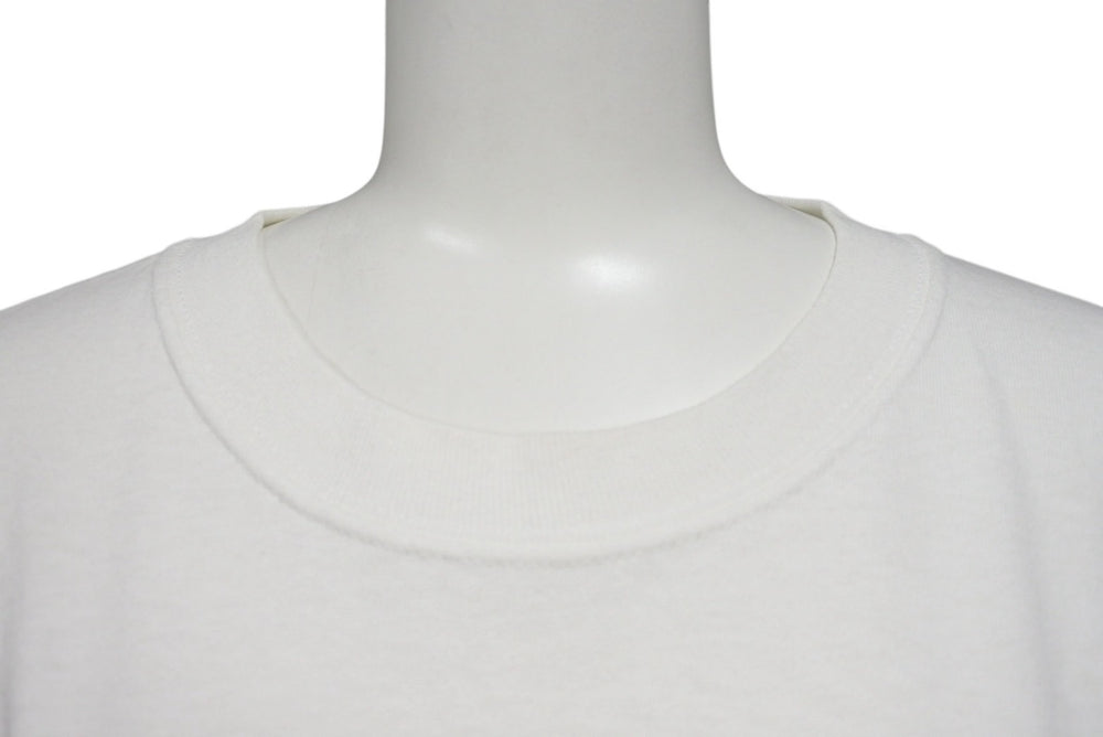 極美品 GOODENOUGH グッドイナフ GEDEVIL グッドイナフデビル 半袖Tシャツ サイズM プリント ホワイト 中古 4b001436