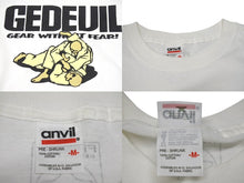 画像をギャラリービューアに読み込む, 極美品 GOODENOUGH グッドイナフ GEDEVIL グッドイナフデビル 半袖Tシャツ サイズM プリント ホワイト 中古 4b001436