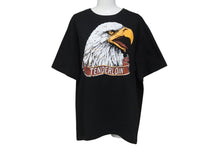 画像をギャラリービューアに読み込む, 極美品 TENDERLOIN テンダーロイン SCREAMING EAGLES Tee スクリーミング イーグル 半袖Tシャツ ブラック 復刻 サイズL 中古 4b001438
