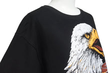画像をギャラリービューアに読み込む, 極美品 TENDERLOIN テンダーロイン SCREAMING EAGLES Tee スクリーミング イーグル 半袖Tシャツ ブラック 復刻 サイズL 中古 4b001438