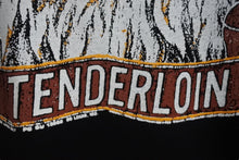 画像をギャラリービューアに読み込む, 極美品 TENDERLOIN テンダーロイン SCREAMING EAGLES Tee スクリーミング イーグル 半袖Tシャツ ブラック 復刻 サイズL 中古 4b001438