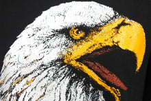 画像をギャラリービューアに読み込む, 極美品 TENDERLOIN テンダーロイン SCREAMING EAGLES Tee スクリーミング イーグル 半袖Tシャツ ブラック 復刻 サイズL 中古 4b001438