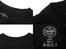 画像をギャラリービューアに読み込む, 極美品 TENDERLOIN テンダーロイン SCREAMING EAGLES Tee スクリーミング イーグル 半袖Tシャツ ブラック 復刻 サイズL 中古 4b001438