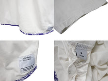 画像をギャラリービューアに読み込む, VISVIM ビズビム DOUBLE SCOOP HENLEY ヘンリーネック 半袖Tシャツ 0112105009007 ホワイト サイズ3 美品 中古 4b001442