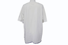 画像をギャラリービューアに読み込む, VISVIM ビズビム DOUBLE SCOOP HENLEY ヘンリーネック 半袖Tシャツ 0112105009007 ホワイト サイズ3 美品 中古 4b001442