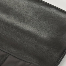 画像をギャラリービューアに読み込む, 極美品 CHANEL シャネル チョコバー チェーン ショルダーバッグ ラムスキン 黒×ゴールド レディース 7番台 中古 4a001447