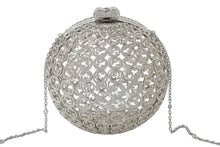 画像をギャラリービューアに読み込む, 新品未使用 GUCCI グッチ GGラウンドメタル ショルダーバッグ 734867 9AAA2 インターロッキング ラインストーン 中古 4b001449