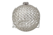 画像をギャラリービューアに読み込む, 新品未使用 GUCCI グッチ GGラウンドメタル ショルダーバッグ 734867 9AAA2 インターロッキング ラインストーン 中古 4b001449