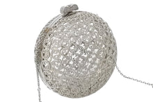 画像をギャラリービューアに読み込む, 新品未使用 GUCCI グッチ GGラウンドメタル ショルダーバッグ 734867 9AAA2 インターロッキング ラインストーン 中古 4b001449