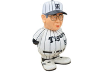 Load image into Gallery viewer, 野村監督 貯金箱 阪神野村銀行 優勝するまで貯めるでぇ～ 球団公認 Tigers 82 MOMURA ブラック ホワイト 良品 中古 14504