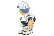 Load image into Gallery viewer, 野村監督 貯金箱 阪神野村銀行 優勝するまで貯めるでぇ～ 球団公認 Tigers 82 MOMURA ブラック ホワイト 良品 中古 14504