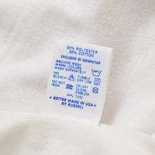 画像をギャラリービューアに読み込む, Apple 半袖Tシャツ トップス クールネック カットソー プリント ホワイト 美品 中古 4b014084