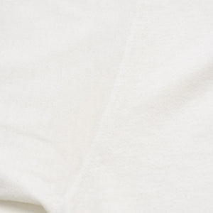 Apple 半袖Tシャツ トップス クールネック カットソー プリント ホワイト 美品 中古 4b014084