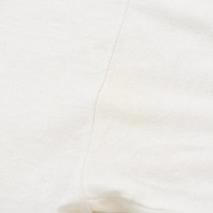 Apple 半袖Tシャツ トップス クールネック カットソー プリント ホワイト 美品 中古 4b014084