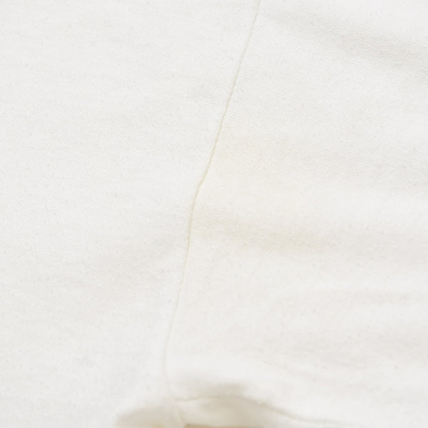 Apple 半袖Tシャツ トップス クールネック カットソー プリント ホワイト 美品 中古 4b014084